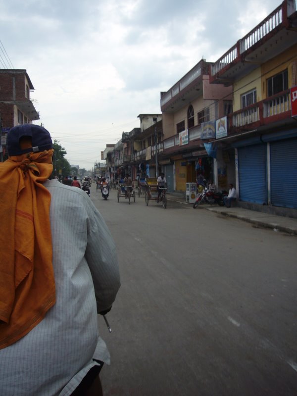 Travel - Nepal - Sunauli Gorakhpur